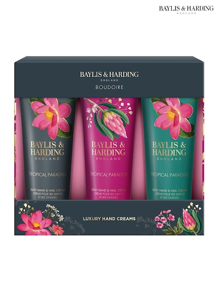 Baylis & Harding Boudoire Luxury Hand Treats Gift Set (H55134) | €12