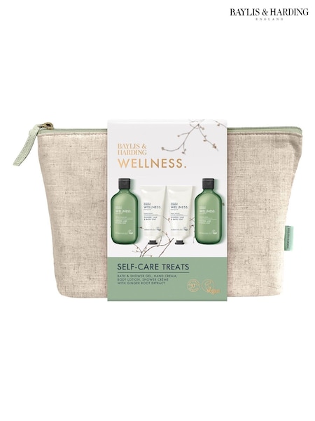 Baylis & Harding Wellness Self Care Treats Wash Bag Gift Set (H55144) | €29