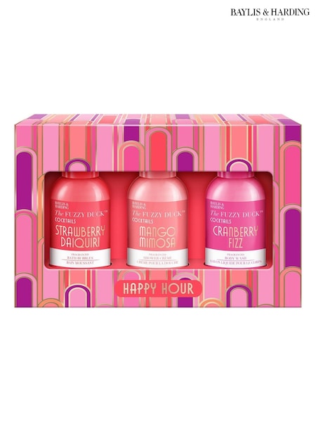 Baylis & Harding The Fuzzy Duck Cotswold Cocktails Luxury Mini Indulgent Shower Gift Set (H55147) | €13.50