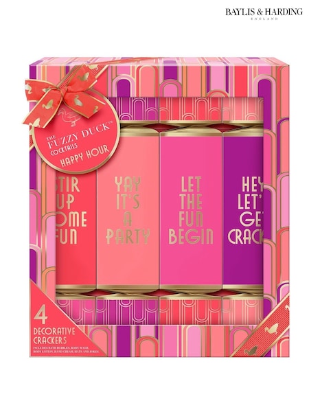 Baylis & Harding The Fuzzy Duck Cotswold Cocktails Decorative Crackers Gift Set (H55149) | €18.50
