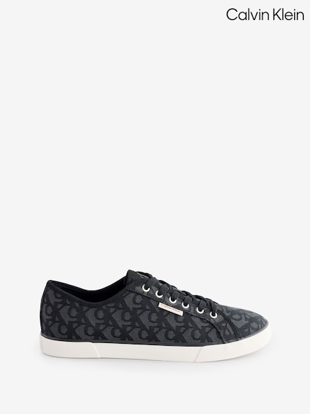 Calvin Klein Black Essential Vulcanised Trainers (H55199) | €92