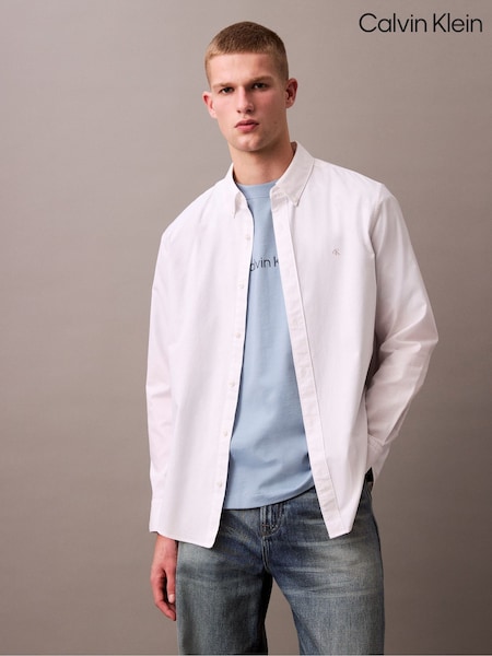 Calvin Klein Classic Oxford Shirt (H55242) | €117