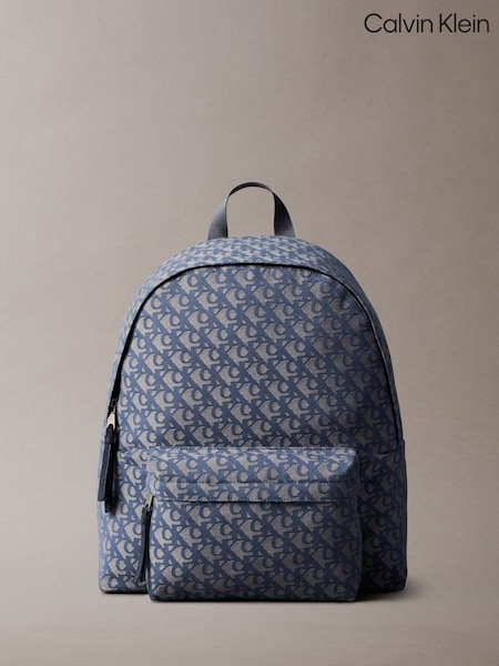 Calvin Klein Blue Unstructured Backpack (H55251) | €154