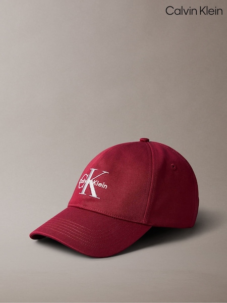 Calvin Klein Monologo Embroidery Baseball Cap (H55261) | 62 €