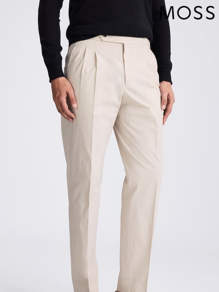 MOSS Light Pleated Trousers (H55271) | 4 206 грн