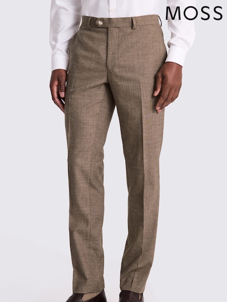 MOSS Slim Fit Slub Trousers (H55284) | 99 €