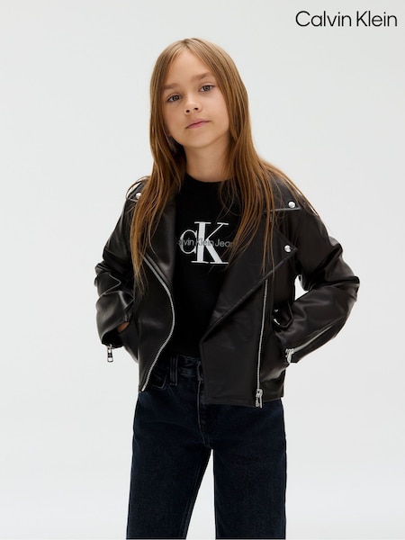 Calvin Klein Faux Leather Biker Jacket (H55295) | 187 €
