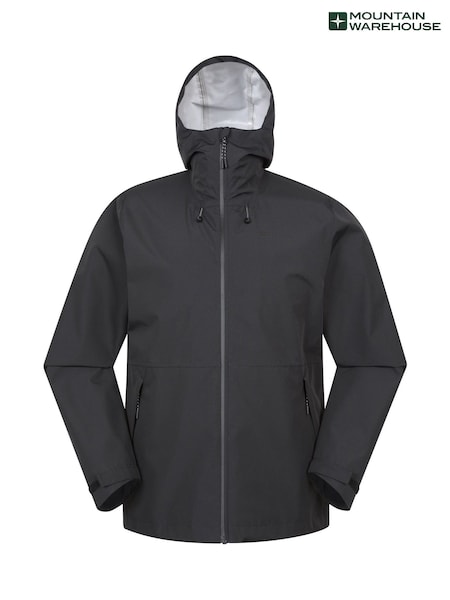Mountain Warehouse Mens Hill Packable Waterproof Jacket (H55313) | 3 364 грн