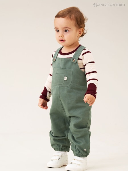 Angel & Rocket George Mini Twill Dungaree Set (H55384) | 41 € - 44 €