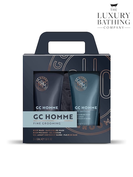 The Luxury Bathing Company GC Homme Relax Refresh Gift Set (H55402) | €12