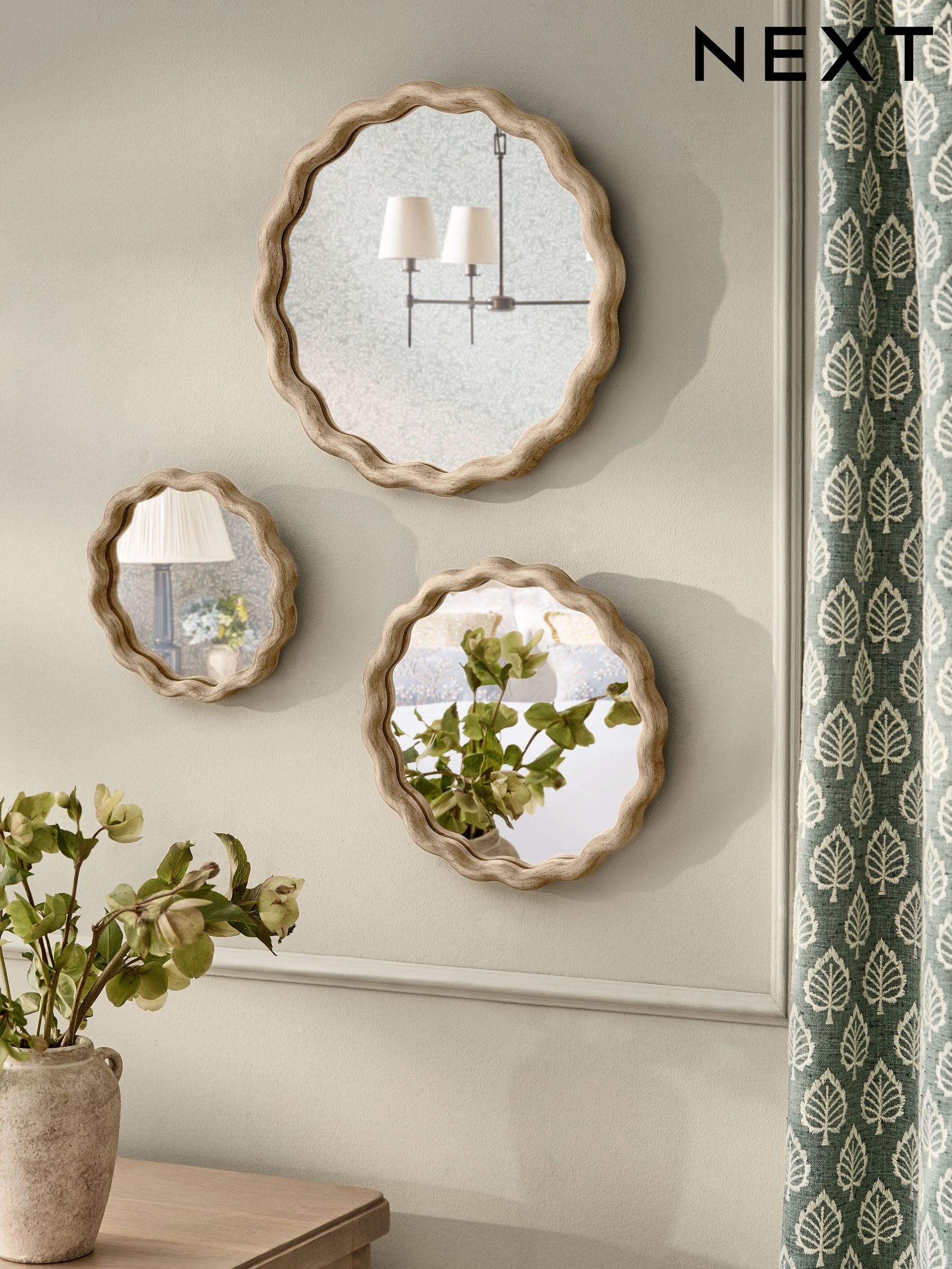 Wooden Mirrors | Wood Framed Mirrors | Next Romania