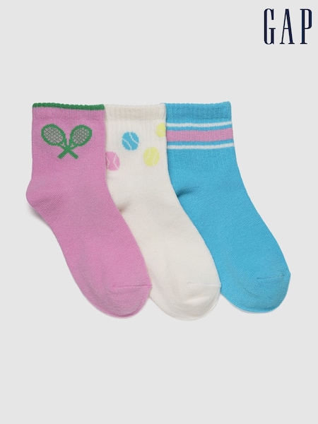 Gap Quarter Crew Socks 3-Pack (H55446) | € 10