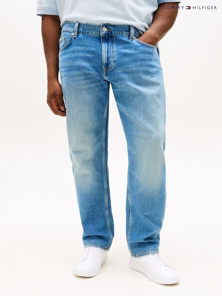 Tommy Hilfiger Blue Plus Mid Rise Straight Jeans (H55530) | €140
