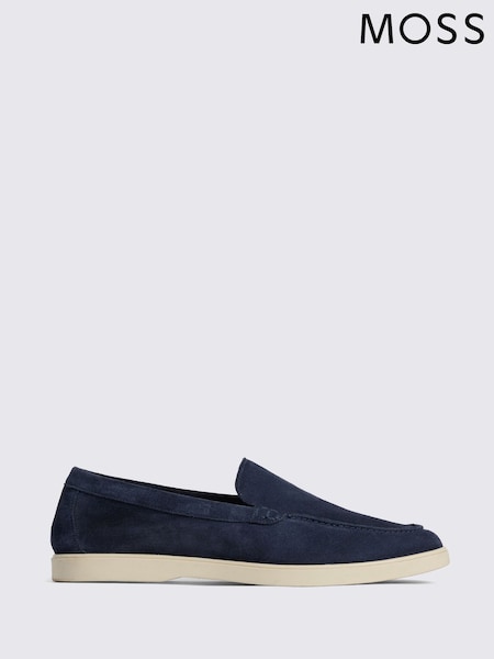 MOSS Blue Lewisham Relaxed Shoes (H55531) | €106