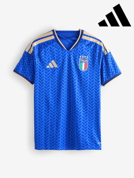 adidas Bright Blue Italy 26 Home Jersey (H55633) | AED495