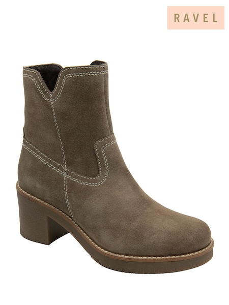 Ravel Natural Ankle Boots (H55639) | €114