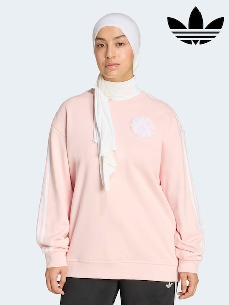 adidas originals Branding Crew Neck Sweatshirt (H55976) | €102