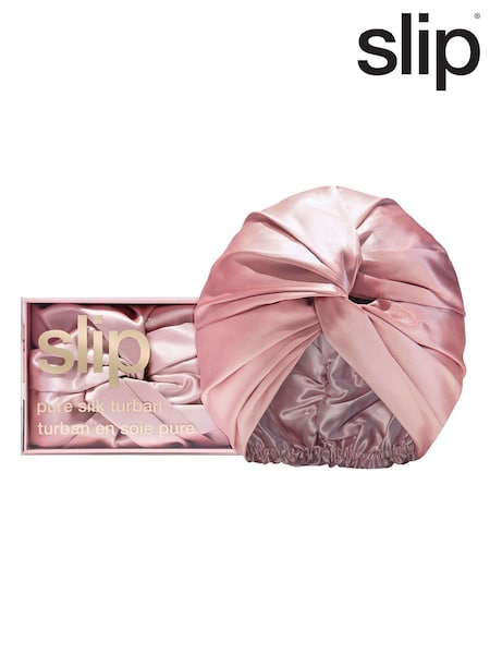 Slip Double 100% Pure Silk Lined Hair Turban (H55988) | €108