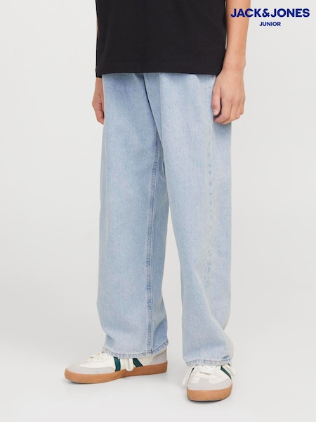 JACK & JONES Junior Baggy Fit Alex Jeans (H56014) | ₪0