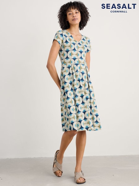 Seasalt Cornwall Petite Pier View Jersey Dress (H56029) | 91 €