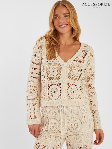 Accessorize Crochet Cardigan (H56164) | R$ 395