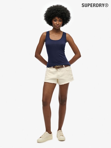 Superdry Blue Studios Lightweight Racer Vest Top (H56521) | 89 QAR