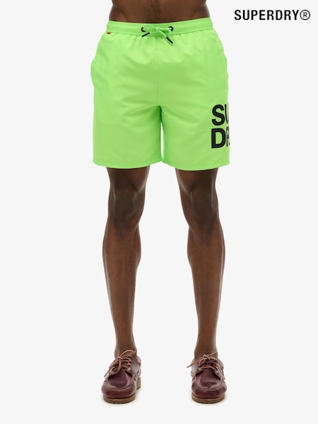 Superdry Sportswear Logo 17-Inch Swim Shorts (H56532) | 51 €