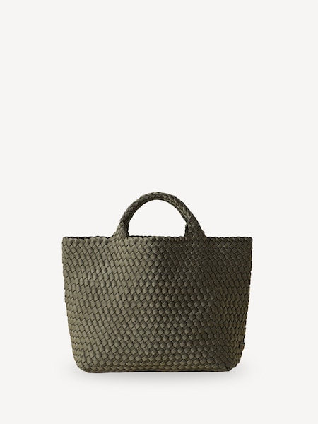 أخضر - NAGHEDI Medium ST Barths Tote Bag (H56646) | ‏1,747 د.إ.‏