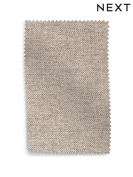 Chunky Weave Mid Natural Ashton Upholstered Storage Stool (H56671) | €190