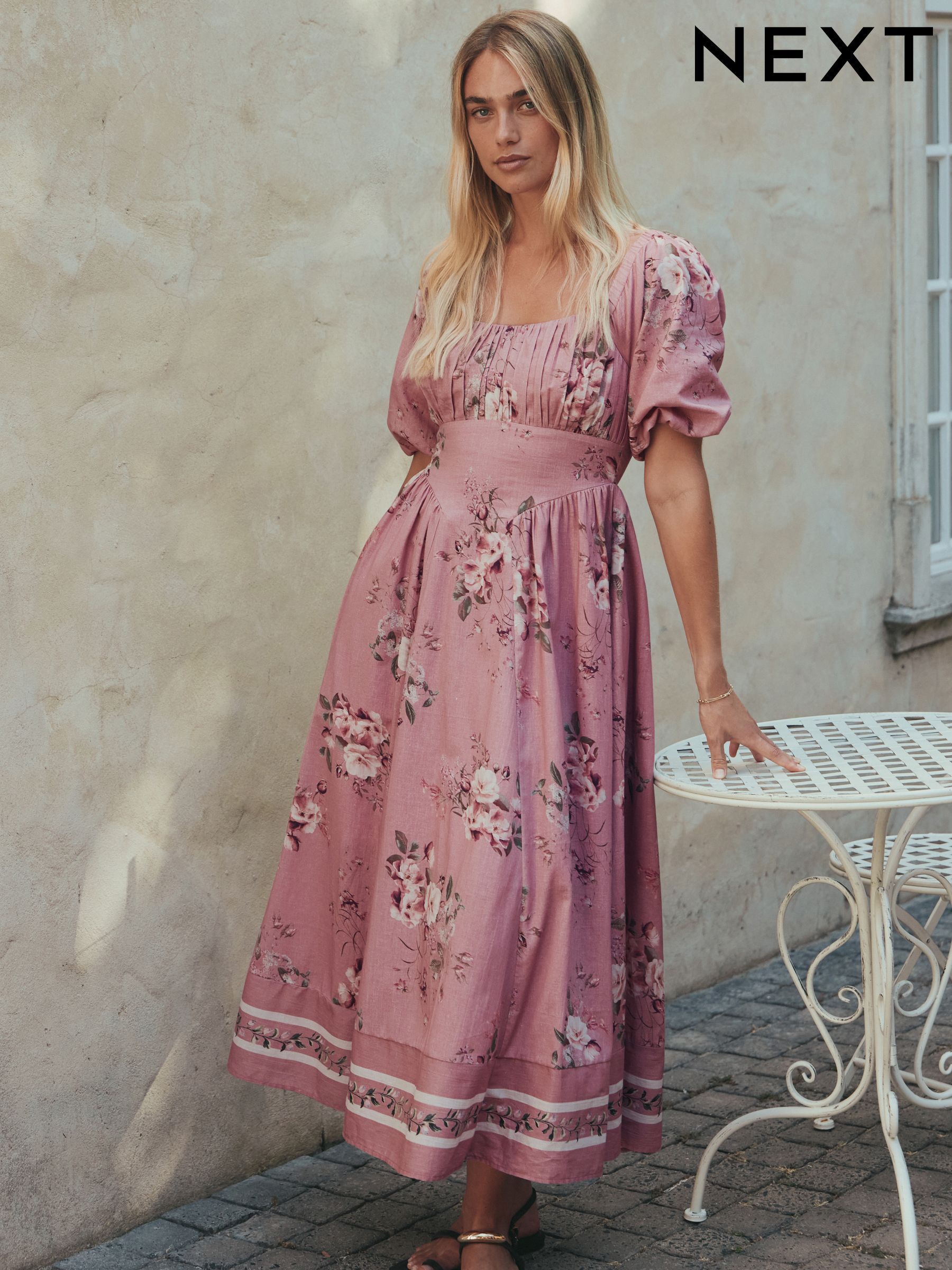 Women's Puff Sleeve Dresses | Next Romania