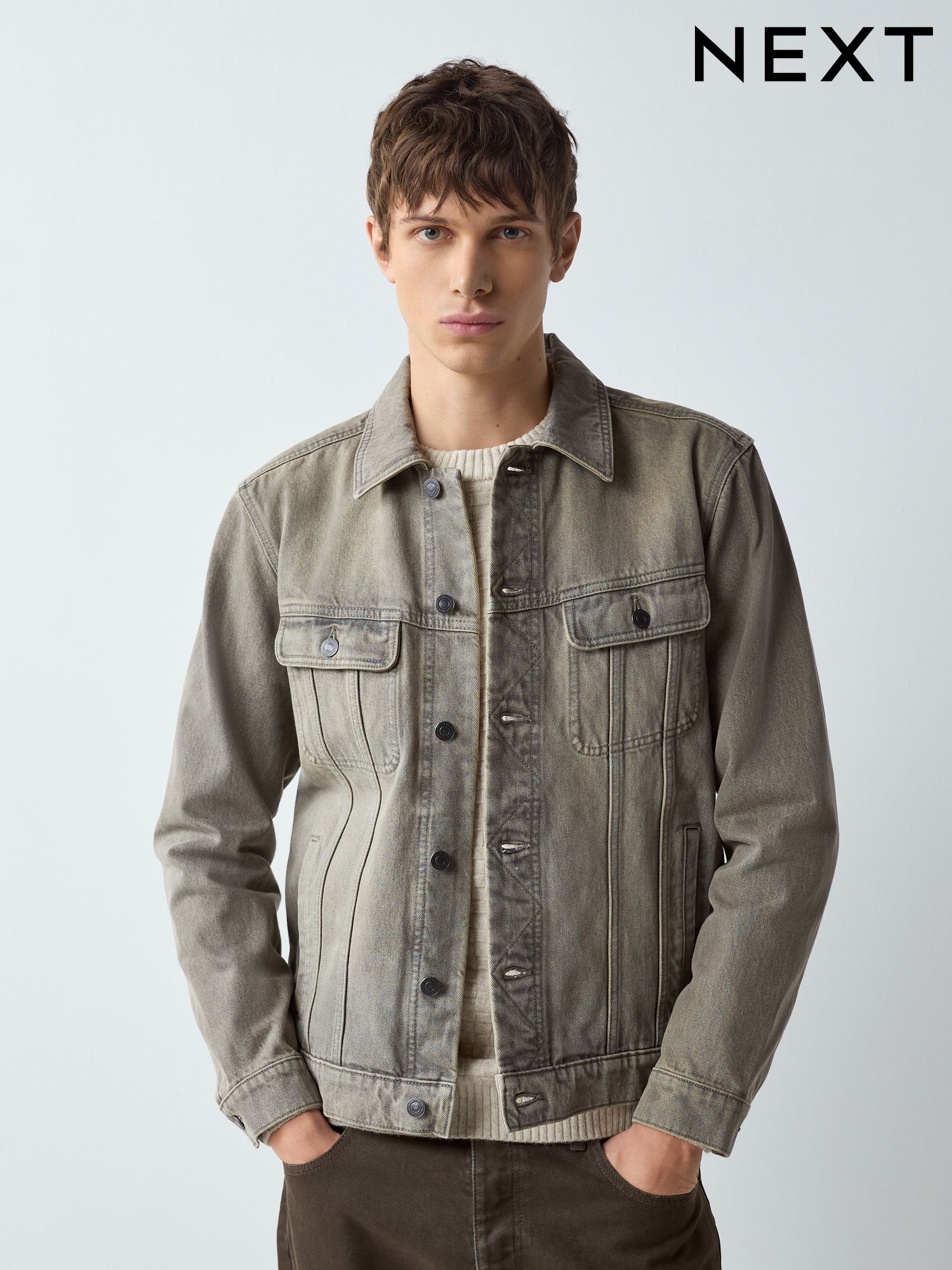 Men's Denim Jackets | Next Romania