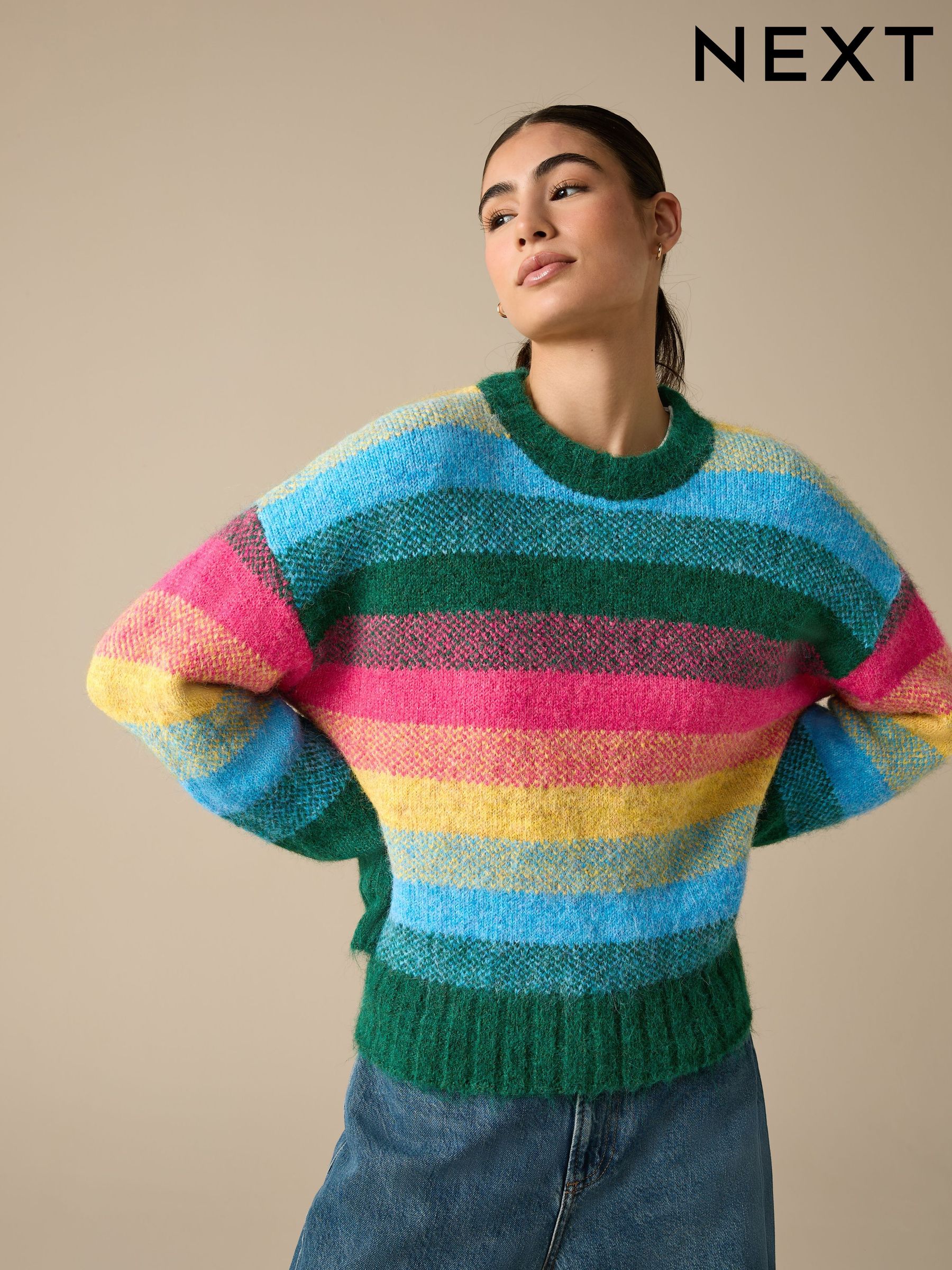 レディースウェア BRIEFING WOMEN STRIPE CREW NECK KNIT M レディースウェア BRIEFING WOMEN STRIPE CREW NECK KNIT M BRIEFING