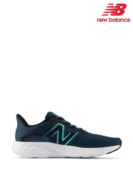 New Balance Navy Mens 411 Trainers (H56976) | €71