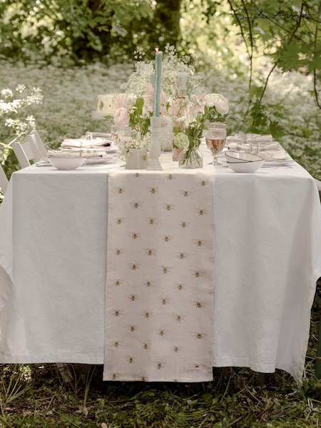 Sophie Allport Linen Bees Table Runner (H57028) | 47 €