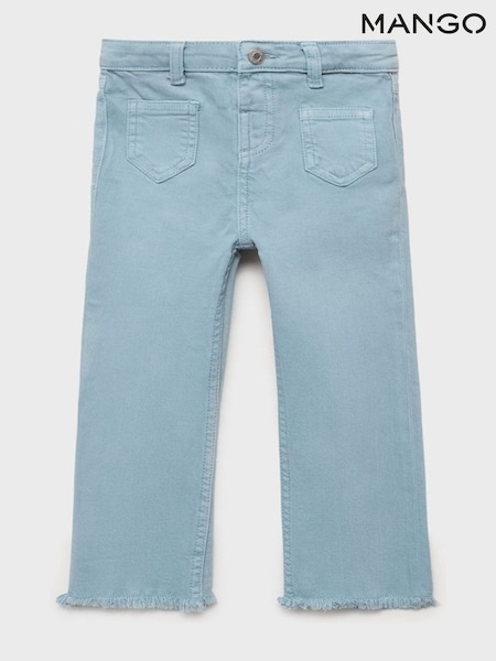 Mango Blue Flared Jeans (H57086) | €25