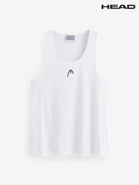 Head White Womens Club Tech Tank Top (H57271) | €40