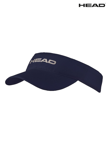 Head Blue Performance Visor Hat (H57273) | €21