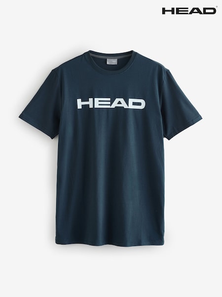 Head Blue Mens Club Original T-Shirt (H57274) | €35