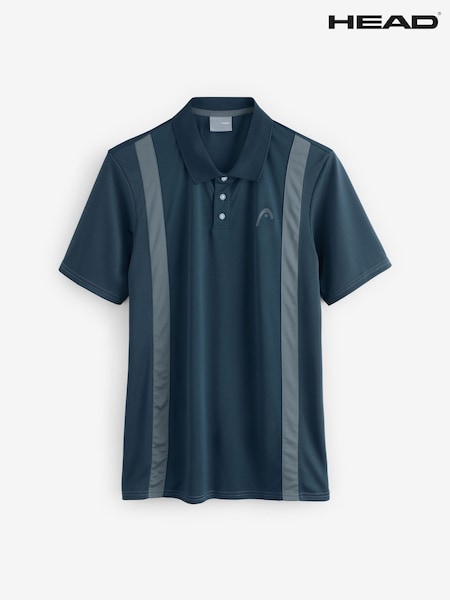 Head Blue Mens Club Tech Polo Shirt (H57275) | R$ 445