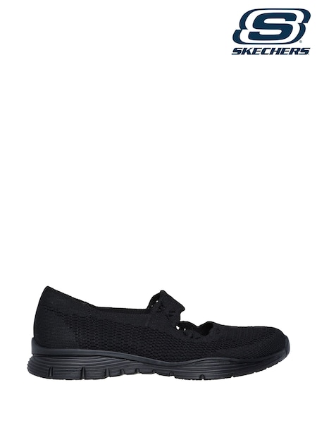 Preto - Skechers Seager Cute N Coy Shoes (H57314) | R$ 585