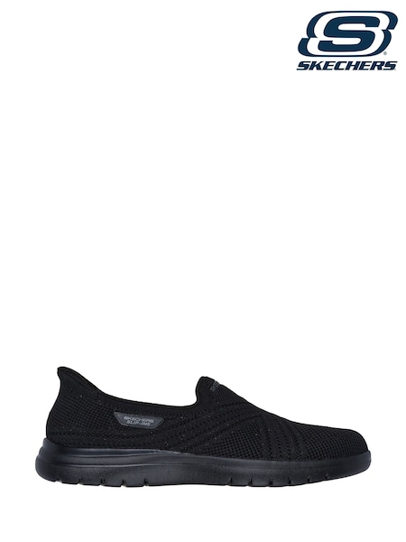 Skechers Black On the GO Flex Excellency Slip In Trainers (H57320) | R$ 780