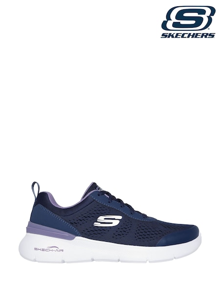 Skechers Blue Skech Air Dynamight 2.0 New Heights Shoes (H57321) | kr914