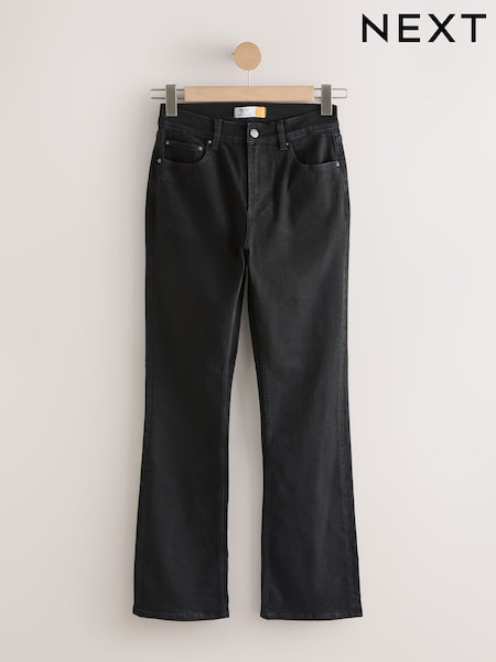 Black Mid Rise Stretch Bootcut Jeans (H57342) | €34.50