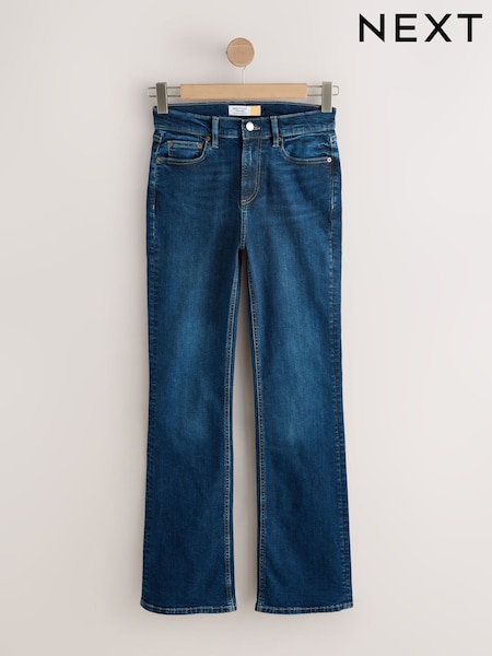 Denim Dark Blue Mid Rise Stretch Bootcut Jeans (H57344) | €34.50