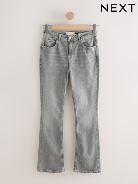 Grey Mid Rise Authentic Bootcut Jeans (H57346) | €46