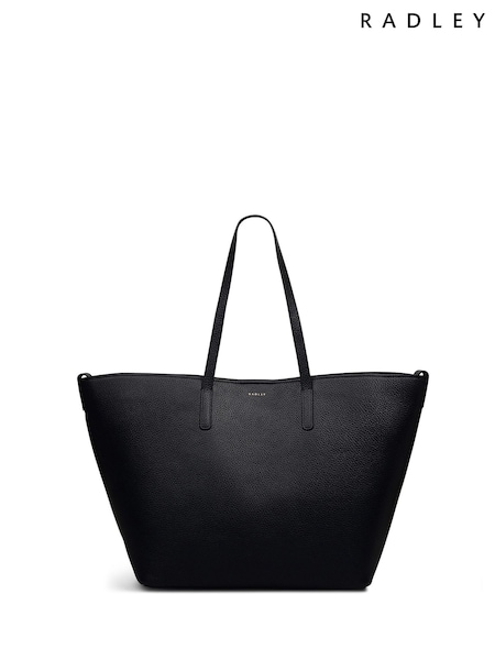 Radley Large Dukes Place Open Top Black Tote (H57359) | 395 €