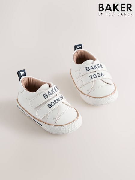 Baker by Ted Baker Baby Boys Born in 2026 Trainers Padders (H57369) | AED120