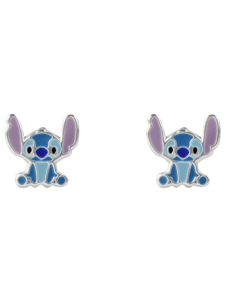 Peers Hardy Silver Tone 925 Stitch Sterling Enamel Stud Earrings (H57370) | €32