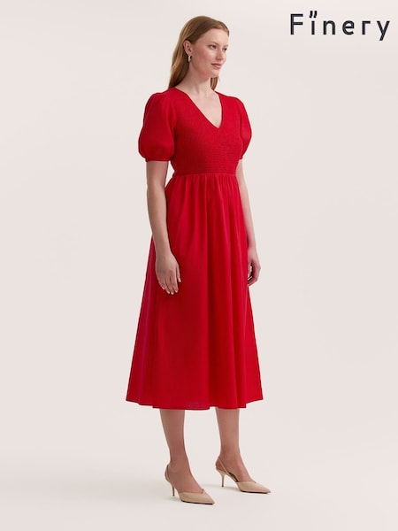 Finery Red Jamilla Dress (H57376) | €64