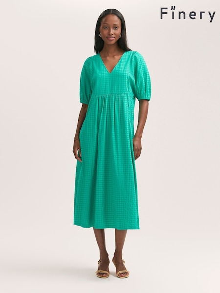 Finery Green Chloe Dress (H57385) | R$ 545